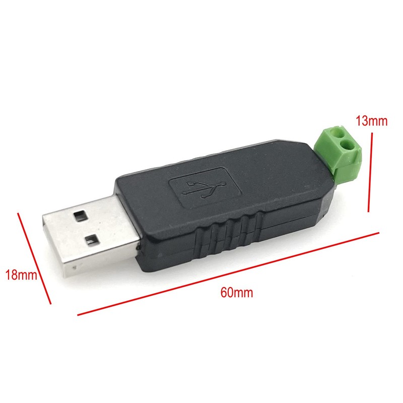 JZK USB to RS485 Converter 2x USB Type A to