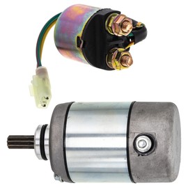 NICHE Starter Motor Solenoid Kit For 2000-2006 Honda Rancher 350 TRX350FE TRX350TE TRX350TM ATV