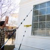 DOCAZOO Telescopic Pole for Cleaning - Window Cleaning Kit, Ceiling