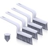 Lumkew Grout Brush Cleaning,Hard Bristle Grout Cleaner for Tile Floors,Bathroom