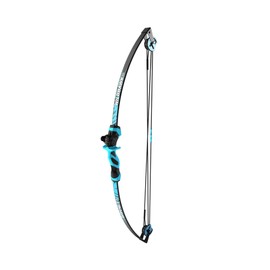 Barnett Wildhawk Compound Bow, Youth Bow Ages 5+, with 2 Arrows, Blue