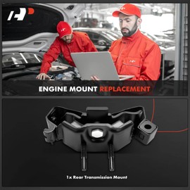 A-Premium Transmission Mount Compatible with Ford F-150 F150 2009-2022, Expedition 2008-2014 & Lincoln Navigator 2008-2014, 4.6L 5.0L 5.4L 6.2L, RWD