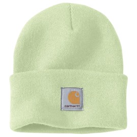 Carhartt Men's Knit Cuffed Beanie (Closeout), Hint of Lime, OFA