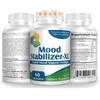 Mood-XL: 30-Day Mood Support Supplement (All-in-1 Blend) with 13 Active