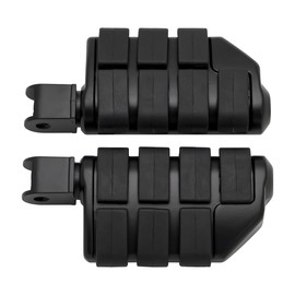FENGREN Motorcycle Front Footrests Footpegs Pedals Footboards Fits For Honda Shadow 750 VT750 Ace/Aero/Spirit/Phantom VTX1300 VTX1800 VT1300 Fury Steed VT600 VLX400 Deluxe Magna VF750