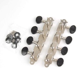 4X 4L4R Mandolin Tuning Pegs Machine Heads String Tuning Pegs for 8 Strings Mandolin Instruments Accessory