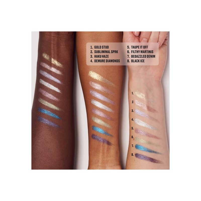 MAC Cosmetics Dazzleshadow 12HR Eyeshadow Stick 0.05 oz/1.5 mL Filthy