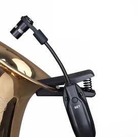 SPORTARC Saxophone Microphone Receiver Transmitter System for Saxophone Trumpet 6.35 3.5mm Plug (W7 F1)