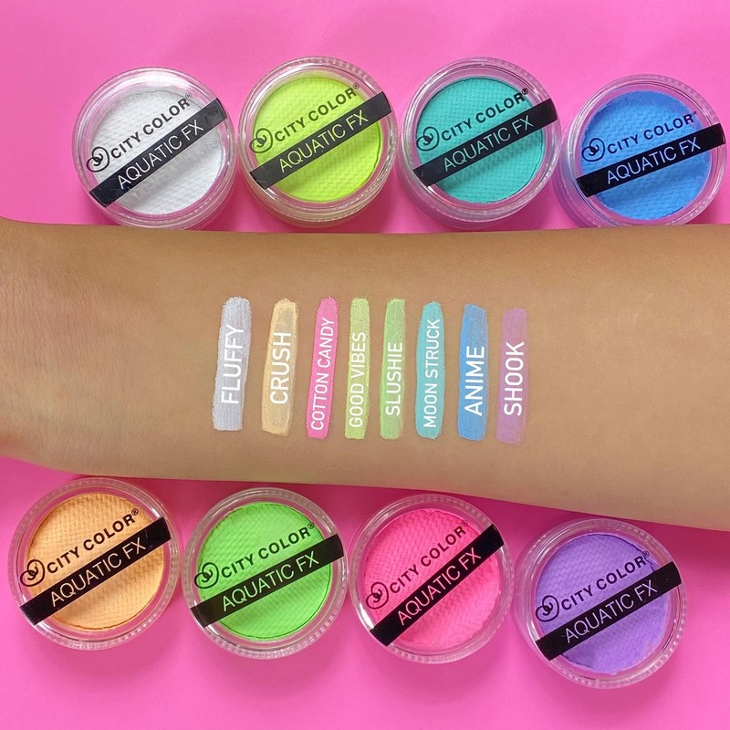CITY COLOR AQUATIC - COTTON CANDY, Primer Face Highlighter