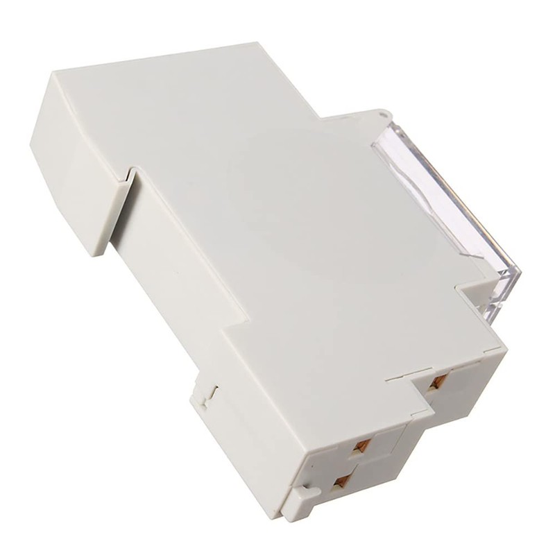 TopHomer Timer Switch, 24H 110-240V AC 16A 15Min Mechanical Programmable