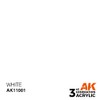 AK Interactive 3rd Gen Acrylic White 17 ml