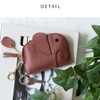 VITAFELICE vnsz-609n Women's Coin Case with Key Ring (Elephant), green