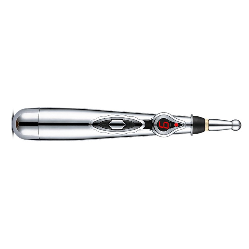 Electronic Accupuncture Pen Relieve Fatigue Reduce Pain 5 Heads 9