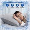 HOMFINE Cooling Pillowcases King Size - Double Side Q-Max 0.439