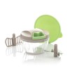 InnovaGoods V0103140 Mini Chopper with Spinop Rope, ABS, PP, PS,