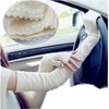 Arm Cover Long Size [53 cm] Sheer (TypeA) Lace with Finger
