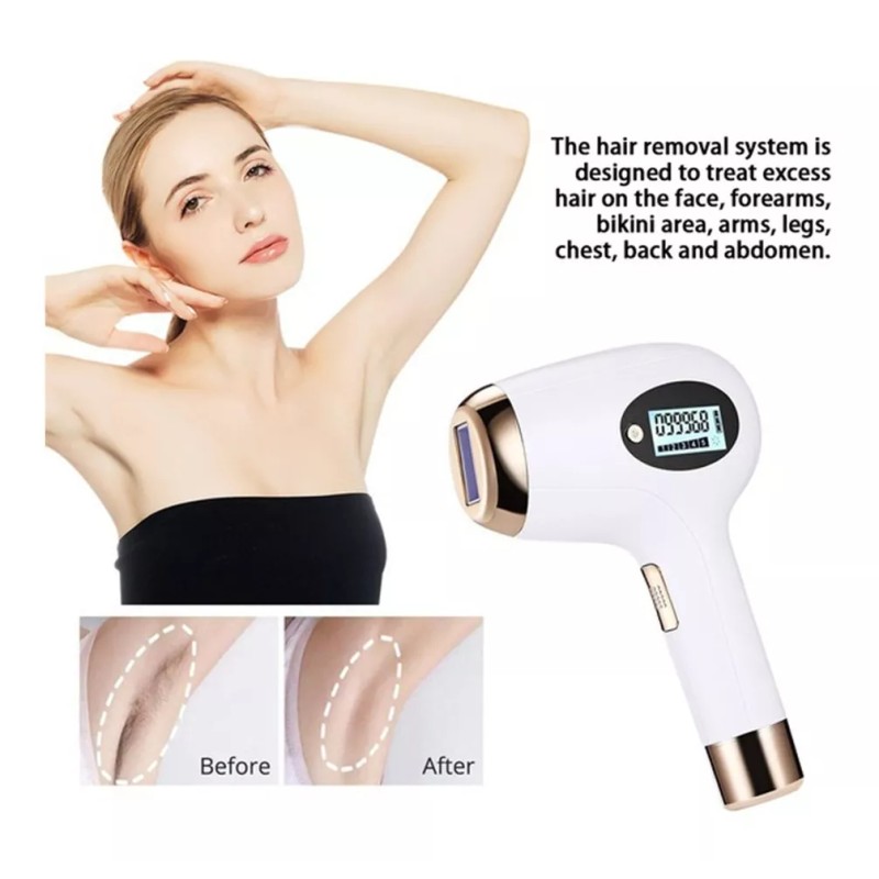 Lomxe Dispositivo De Máquina De Depilación Láser Permanente De Dep