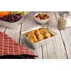 Miamex 25 x Disposable Aluminium Trays with Lids for Transporting