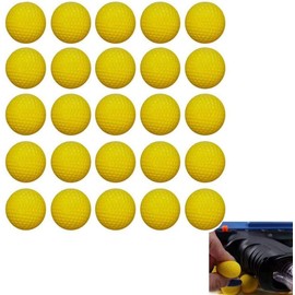 COSORO 72PCS Round Ammo - Bulk Foam Bullet Ball Replacement Refill Pack for Nerf Rival Zeus,Apollo, Khaos, Atlas, & Artemis Blasters