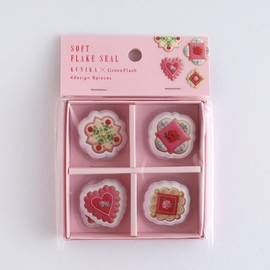 KUNIKA x GreenFlash Boxed Softflake Seal Red KG-017