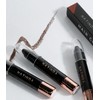 Self-washed hair dyeing stick for applying gray hair cover tint,