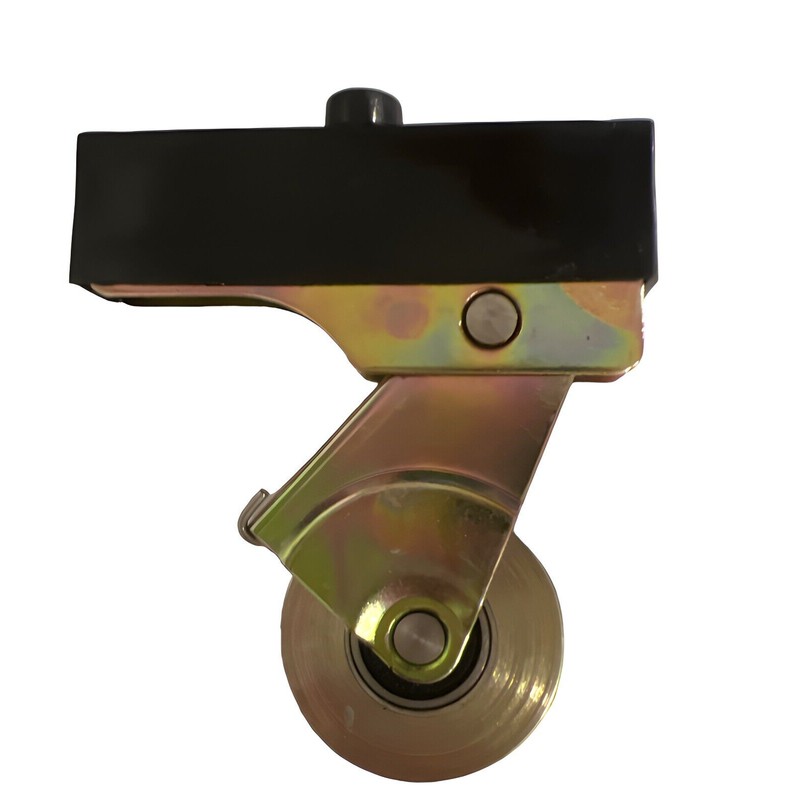 KC Sliding Screen Door Rollers with 1 in. Steel Ball
