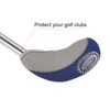 PATIKIL 10 Pcs Visible Window Golf Club Iron Headcovers Waterproof