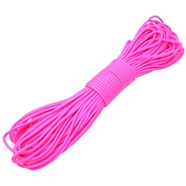 100ft Type III 7 Strand Core Paracord 550 Parachute (53# Peachpuff)