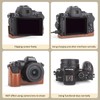 MUZIRI KINOKOO Case for Nikon Z50 II Camera, PU Leather