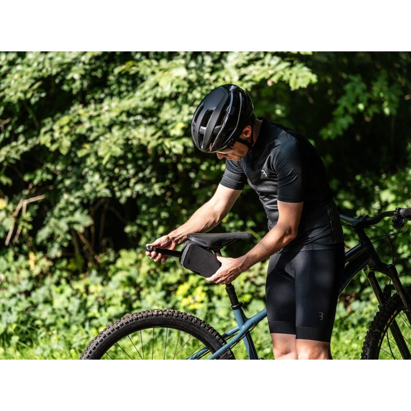BBB Cycling SingleShot MTB Mini Bike Pump| High Volume MTB