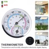 Unbranded Analog Thermometer Hygrometer Humidity Meter Gauge Temperature Mini Room