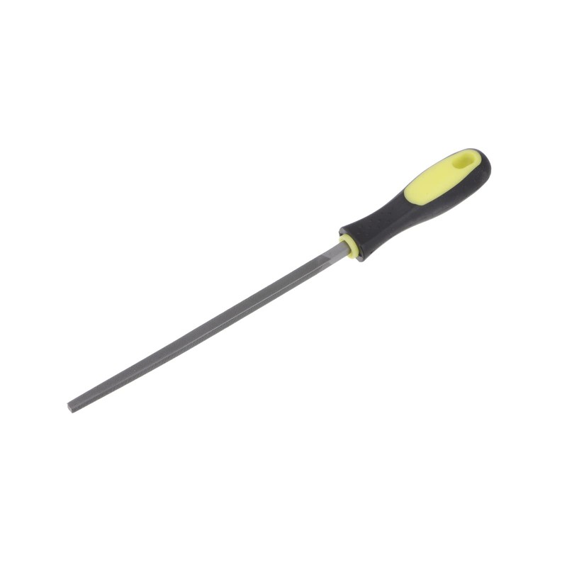 sourcing map Square File 8" High Carbon Hardened Steel Cut