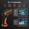 Tera Barcode Scanner Wireless 2D QR: Pro Version All New