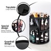 seinlife 360 Rotating Makeup Organizer,DIY Adjustable Spinning Holder,Foldable Cosmetic Storage