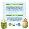 Organic Matcha Powder - Premium Japanese Green Tea Leaves