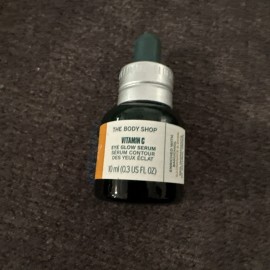 The Body Shop Vitamin C Eye Glow Serum Illuminating And Brightening For Eye .3oz