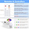 WOBANE White LED Strip Light, 16.4ft Motion Activated Light Strip