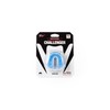 Venum Challenger Mouthguard - Strap/Strapless - White/Blue