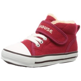 MiKiHOUSE 13-9405-824 Baby Shoes - red