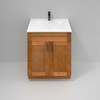 Maple Shaker Sink Base Bathroom Vanity 24"/30"/36" Width (30" Width)
