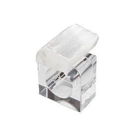 Ethereal Selenite Napkin Ring (Set of 4)