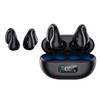 Wireless Ear Clip Skeleton Conduction Headphones, Premium Open Ear Headphones