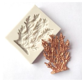 TTOA Seaweed Icing Mould Sugar Craft Fondant Decorations DIY