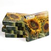 HEKU 100 napkins, 3-ply, 33 x 33 cm, sunflowers, absorbent