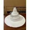 Firestone Rubbergard Eco White QuickSeam Pipe Flashing / Pipe Boot