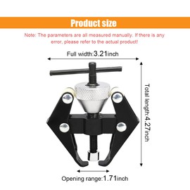 GLSOWEE Battery Terminal Puller Wiper Arm Removal Tool - Heavy-Duty Battery Terminal and Wiper Arm Puller - Automotive Windshield Wiper Arm Removal Puller Repair Tool, Suitable for Most Cars