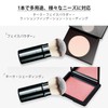 DUcare Powder Brush Slide Type Cosmetic Brush, Kabuki Makeup Brush,