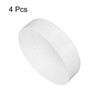 sourcing map 4pcs Rubber End Caps 7 1/16"(180mm) ID Vinyl