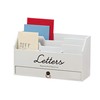 Utensilio Lemgo MDF Width 30 cm Letter Tray Organizer for