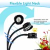 hygger 30 Watts Aquarium LED Reef Light, Dimmable Full Spectrum